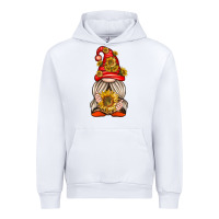 White western gnome with sunflowers Urban Hoodie - texasbilliewilder
