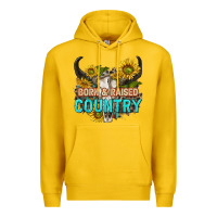 Lemon born and raised country tbw Premium Hoodie - texasbilliewilder