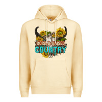Pina Colada born and raised country tbw Premium Hoodie - texasbilliewilder