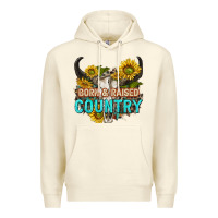 Sandshell born and raised country tbw Premium Hoodie - texasbilliewilder