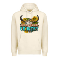 Tofu born and raised country tbw Premium Hoodie - texasbilliewilder