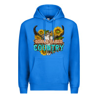 True Royal born and raised country tbw Premium Hoodie - texasbilliewilder