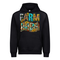 Black western farm babe Urban Hoodie - texasbilliewilder