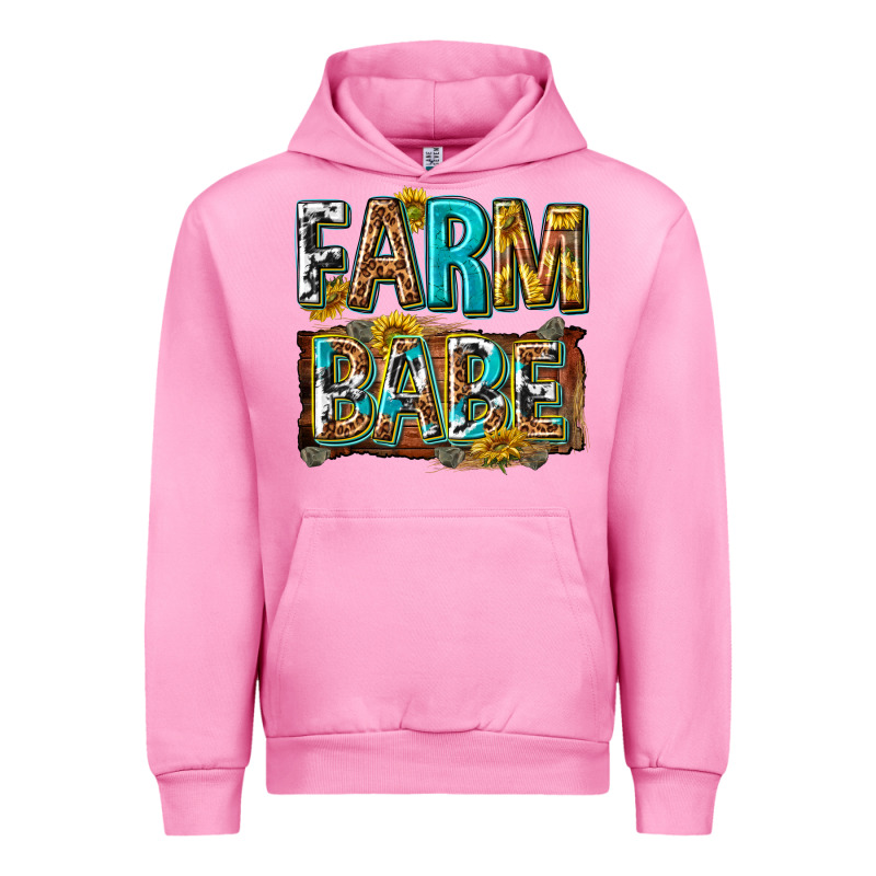 Western Farm Babe Urban Hoodie by texasbilliewilder | Teevron