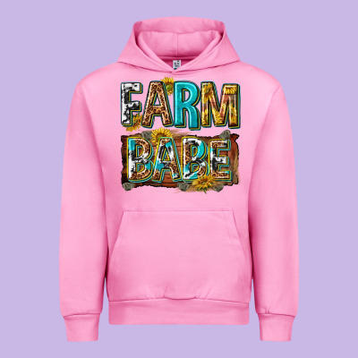 Urban Hoodie western farm babe