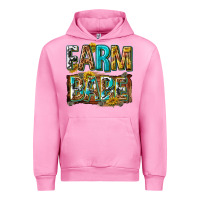 Fuchsia Pink western farm babe Urban Hoodie - texasbilliewilder