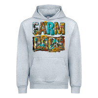 Heather Grey western farm babe Urban Hoodie - texasbilliewilder