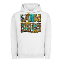 Pigment Lunar Rock western farm babe Urban Hoodie - texasbilliewilder