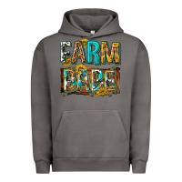 Pigment Tornado western farm babe Urban Hoodie - texasbilliewilder