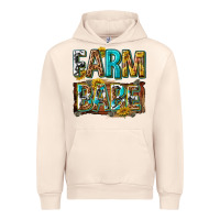 Sandshell western farm babe Urban Hoodie - texasbilliewilder