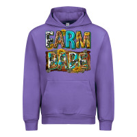 Tulip western farm babe Urban Hoodie - texasbilliewilder