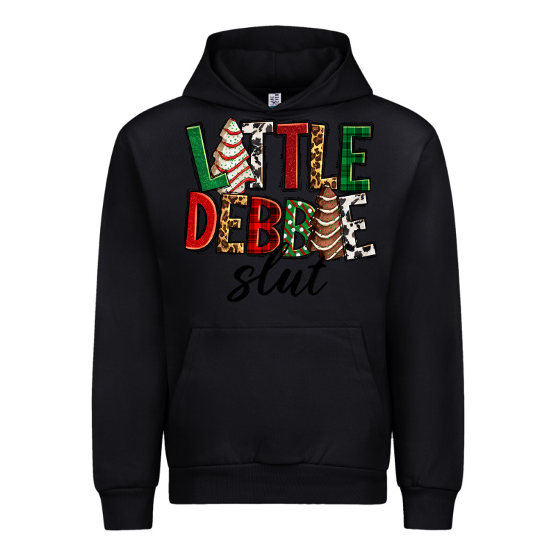 Little Debbie Slut Christmas Urban Hoodie by RanaPortraitStore | Teevron