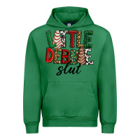 Emerald Little debbie slut Christmas Urban Hoodie - RanaPortraitStore