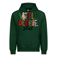 Forest Green Little debbie slut Christmas Urban Hoodie - RanaPortraitStore