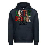 Navy Little debbie slut Christmas Urban Hoodie - RanaPortraitStore