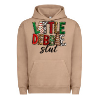 Pigment Burro Little debbie slut Christmas Urban Hoodie - RanaPortraitStore