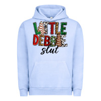 Pigment Grape Ice Little debbie slut Christmas Urban Hoodie - RanaPortraitStore