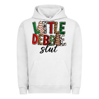 Pigment Lunar Rock Little debbie slut Christmas Urban Hoodie - RanaPortraitStore