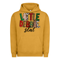 Pigment Peanut Butter Little debbie slut Christmas Urban Hoodie - RanaPortraitStore