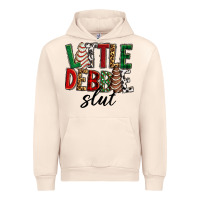 Sandshell Little debbie slut Christmas Urban Hoodie - RanaPortraitStore