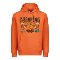 Carrot camping life Premium Hoodie - texasbilliewilder