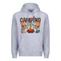 Camping Life Premium Hoodie | Teevron