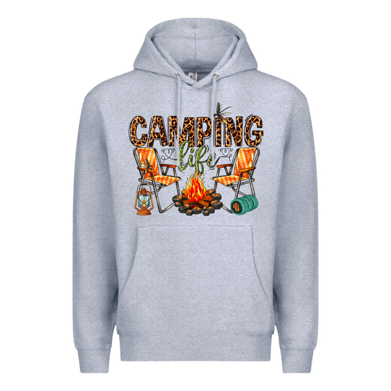 Camping Life Premium Hoodie by texasbilliewilder | Teevron