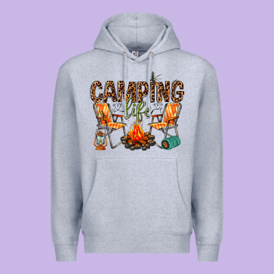 Camping Life Premium Hoodie Designed By Texasbilliewilder