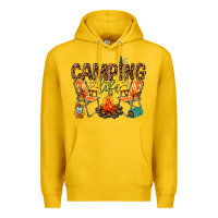 Lemon camping life Premium Hoodie - texasbilliewilder