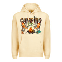 Pina Colada camping life Premium Hoodie - texasbilliewilder
