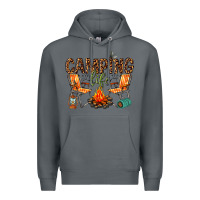 Rock camping life Premium Hoodie - texasbilliewilder