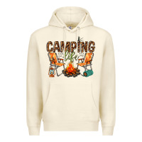 Sandshell camping life Premium Hoodie - texasbilliewilder