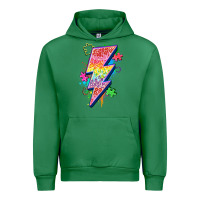 Emerald lightning bolt autism Urban Hoodie - Zillion Design Studio