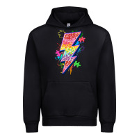 Foreset Green lightning bolt autism Urban Hoodie - Zillion Design Studio
