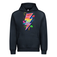 Navy lightning bolt autism Urban Hoodie - Zillion Design Studio