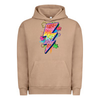 Pigment Burro lightning bolt autism Urban Hoodie - Zillion Design Studio
