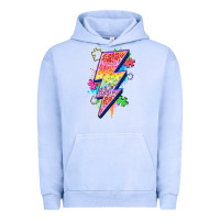 Pigment Grape Ice lightning bolt autism Urban Hoodie - Zillion Design Studio
