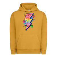 Pigment Peanut Butter lightning bolt autism Urban Hoodie - Zillion Design Studio