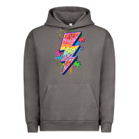 Pigment Tornado lightning bolt autism Urban Hoodie - Zillion Design Studio