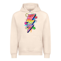 Sandshell lightning bolt autism Urban Hoodie - Zillion Design Studio
