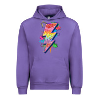 Tulip lightning bolt autism Urban Hoodie - Zillion Design Studio