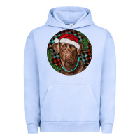 Pigment Grape Ice Labrador Retriever Christmas Urban Hoodie - RanaPortraitStore