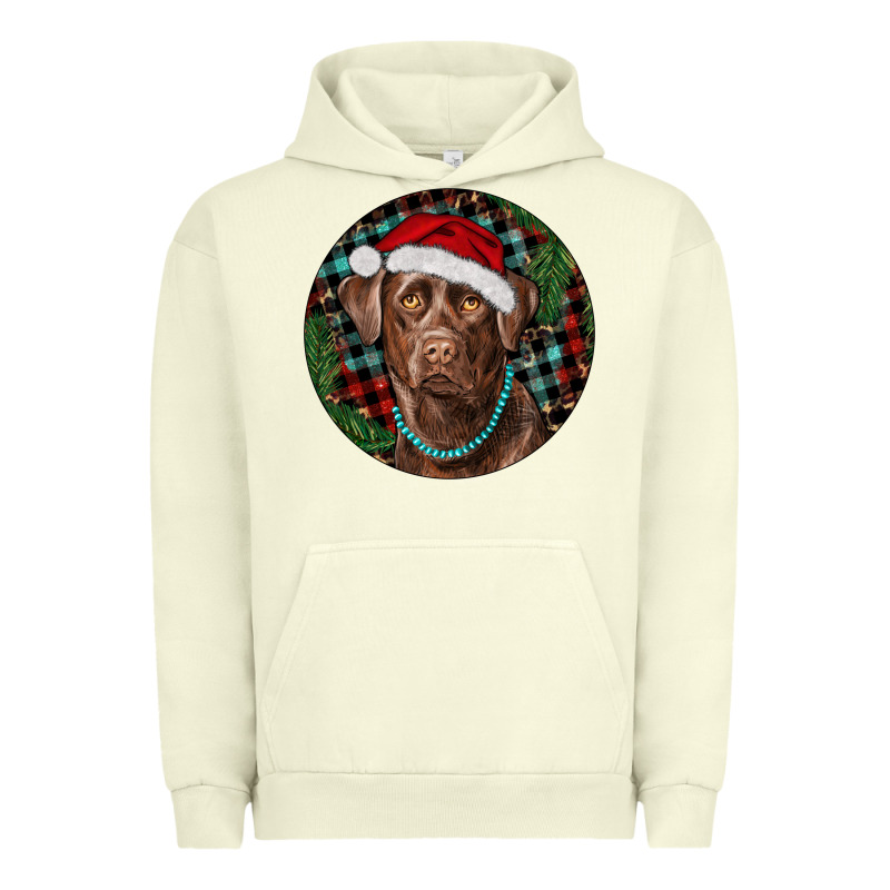 Labrador Retriever Christmas Urban Hoodie by RanaPortraitStore | Teevron