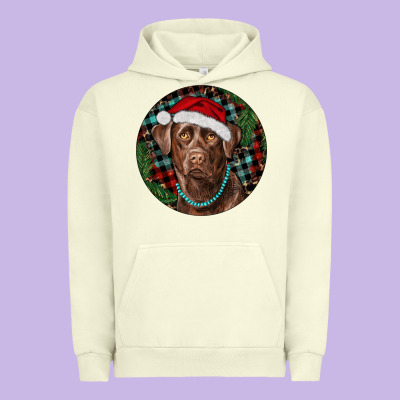 Urban Hoodie Labrador Retriever Christmas