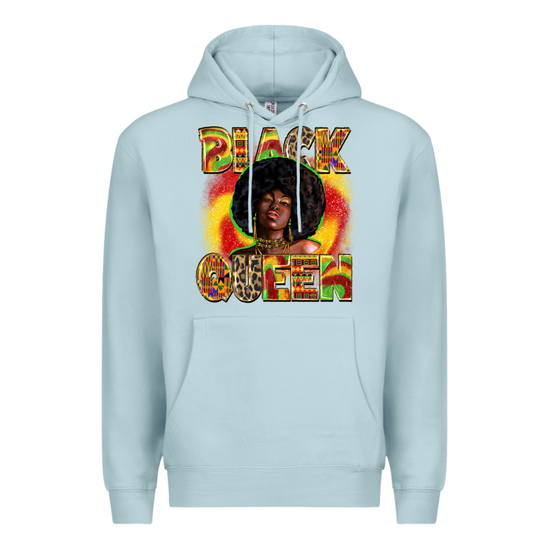 Black Queen Premium Hoodie by Zillion Design Studio | Teevron