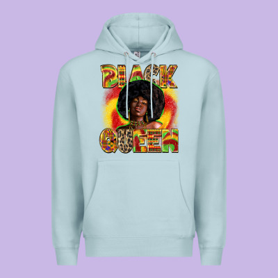 Black Queen Premium Hoodie Designed By Zillion Design Studio
