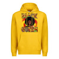 Lemon black queen Premium Hoodie - Zillion Design Studio