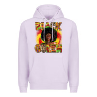 Lilac black queen Premium Hoodie - Zillion Design Studio