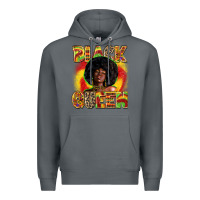 Rock black queen Premium Hoodie - Zillion Design Studio