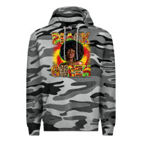 Slate Camo black queen Premium Hoodie - Zillion Design Studio